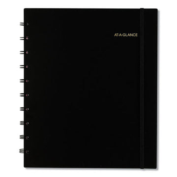 AT-A-GLANCE® Move-a-page Academic Weekly-monthly Planners, 11 X 9, Black Cover, 12-month (july To June): 2021 To 2022 freeshipping - TVN Wholesale